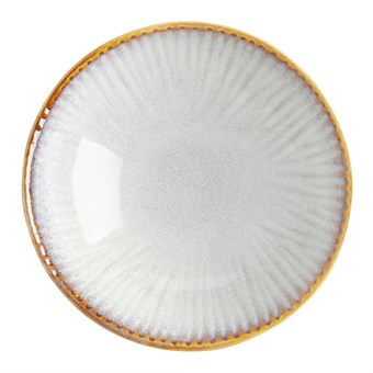 Olympia Drift Grijze Coupéschalen Met Reliëf, 155mm (6 Stuks)