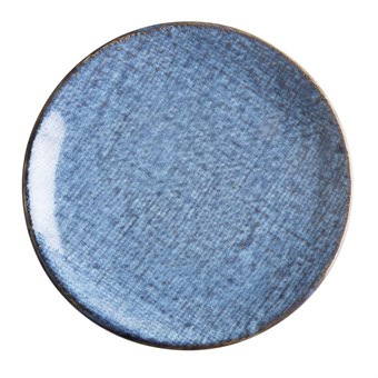 Olympia Denim Blue Coupe Borden 180mm (6 Stuks)