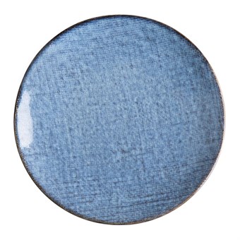 Olympia Denim Blue Coupe Borden 230mm (6 Stuks)