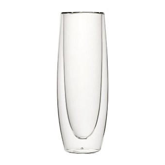 Utopia Dubbelwandige Stemloze Champagne 16Cl (6 stuks)