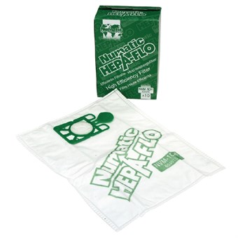 Numatic Reserve Stofzuigerzakken ref 604018 NVM-3AH (10 stuks)