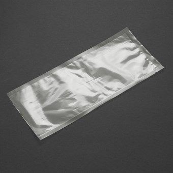 Vogue Composteerbare Gedrukte Vacuüm Sealer Zakjes 150x350mm (50 stuks)