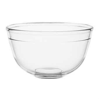 Vogue Glazen Kom 1Ltr