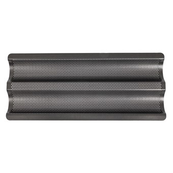 Masterclass Crusty Bake Antiaanbak Baguette Bakplaat