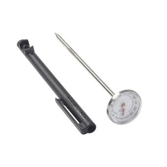 Kitchenaid Snellezende Vleesthermometer Met Beschermhoes Zwart 2.54cm