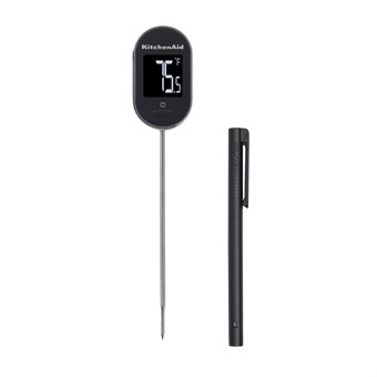 Kitchenaid Globaal Zwenkbare Digitale Thermometer Zwart