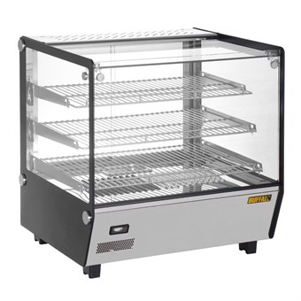 Buffalo Vierkante Aanrecht Geverwarmde Display Merchandiser 120Ltr