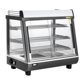Buffalo Verwarmde Deurmerchandiser Voor En Achter 136Ltr