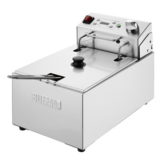 Buffalo Enkel Elektrische Friteuse met Timer 5Ltr