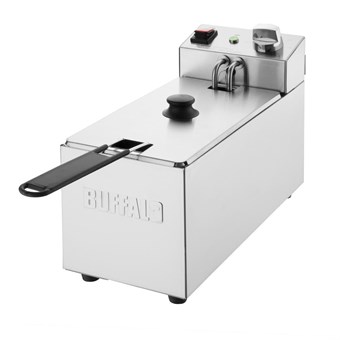 Buffalo Enkele Friteuse 3Ltr 2000W