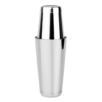 Olympia Tin On Tin Cocktailshaker Roestvrij Staal 500/900ml