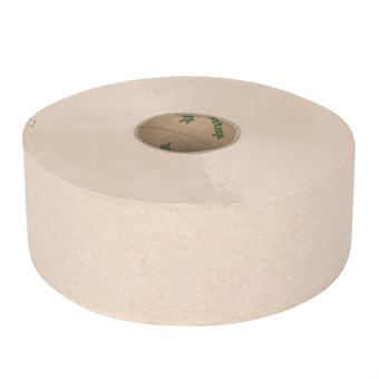 Jantex Groen 100% Gerecycled Jumbo Rol Navulling 2-laags 300m (6 stuks)