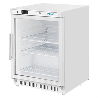 Polar C-Series Onderbouw Vitrine Koelkast 150Ltr Wit