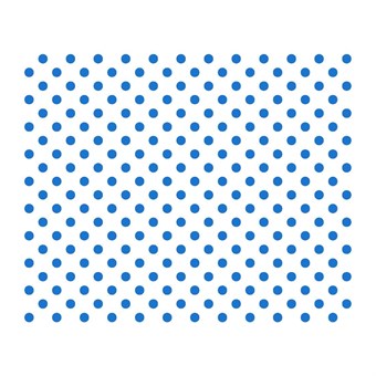 Fiesta Composteerbare Burgerverpakkingen Blauw Punt - 250x300 (200 stuks)