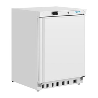 Polar C-Serie Onderbouw Koelkast Wit - 150Ltr