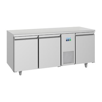 Polar U-serie Energiezuinige 3-Deurs Vrieswerkbank 474Ltr