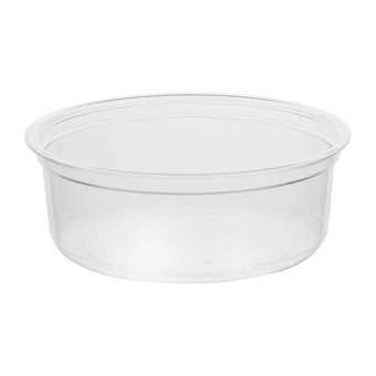 Fiesta recyclebare rPET Deli-bekers 225 ml/8 oz (300 stuks)