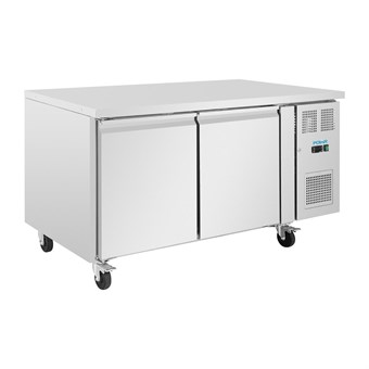 Polar U-serie 2-deurs counter met euronorm opslag 427Ltr