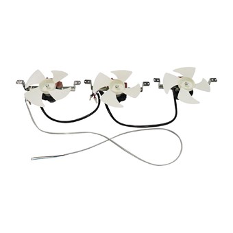 Polar verdamperventilatormotor