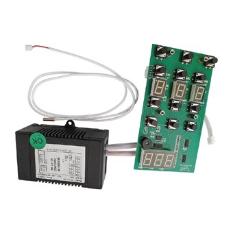 Polar Regelaar en zuigsonde