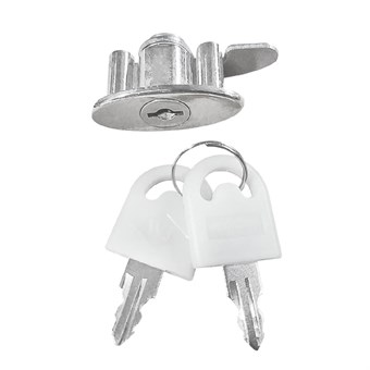 Polar slot en sleutel