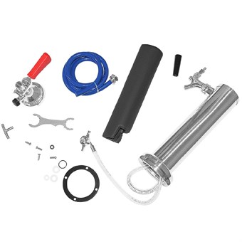 Polar Biertap incl. warmhoudplaat en CO₂-T-stuk