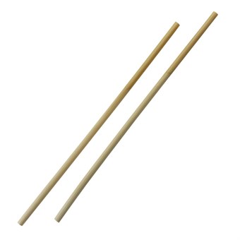 Sier Disposables Rechte Rietje ø 6-8 mm / 25cm (50 stuks)