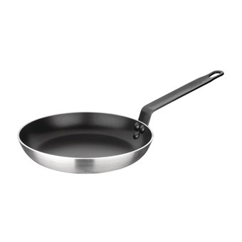 Nisbets Essentials Aluminium Anti-aanbak Teflon Koekenpan 24cm
