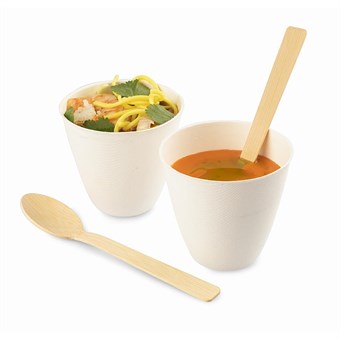 Sier Disposables Mes bamboe 170 mm (50 stuks)