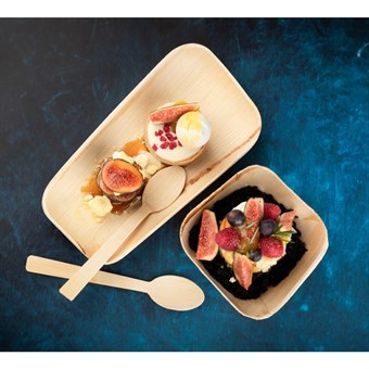 Sier Disposables Lepel bamboe 170 mm (50 stuks)