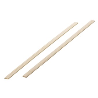 Sier Disposables roerstaafje bamboe 140 x 5 x 1mm (1000 stuks)