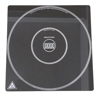 Buffalo glazen plaat