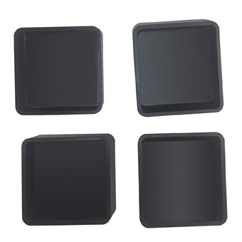 Buffalo 30Ltr Planetary Mixer rubberen voetjes (4 stuks)