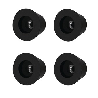 Buffalo Inductie Kookplaat Voeten (4 stuks)