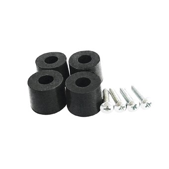 Buffalo Glass Polisher voetjes (4 stuks)