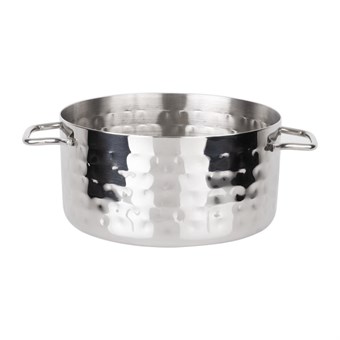 OlympiaTafel Presentatie Mini Serveer Braadpan Gehamerd 675ml