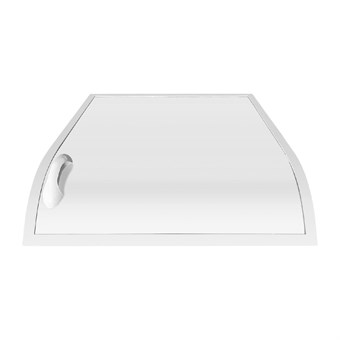 Polar bovenste glazen deur