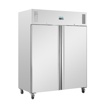 Polar U-Series Dubbeldeurs Staande Koelkast 1300Ltr