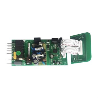 Polar hoofd besturingskast-assemblage met Auto-Clean