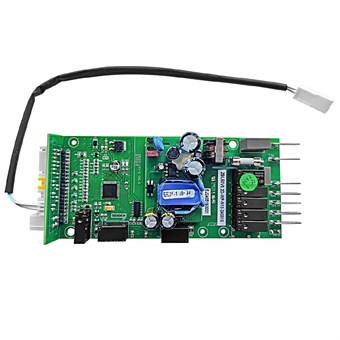 Polar hoofd besturingskast assemblage