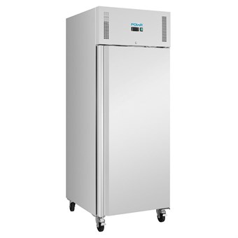 Polar U-Series staande enkeldeurs koelkast of vriezer 560Ltr