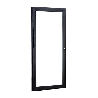 Polar glazen deur links