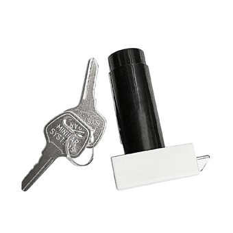 Polar slot en sleutel