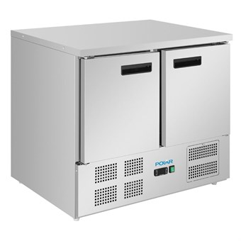 Polar G-Series Vrieswerkbank met dubbele deuren 240Ltr